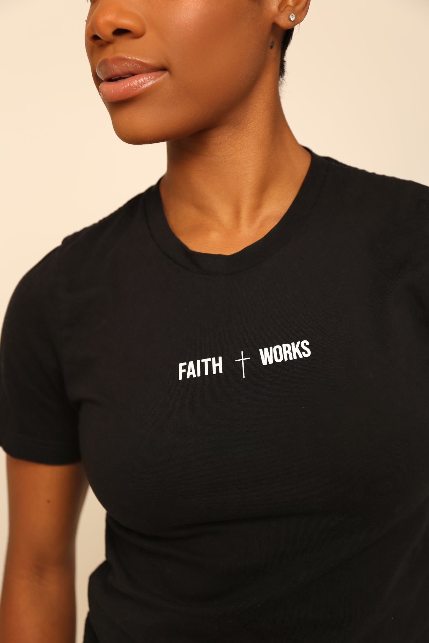 Faith and Works Tee